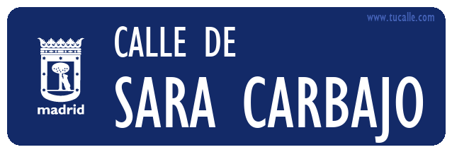 cartel_de_calle-de-Sara Carbajo_en_madrid